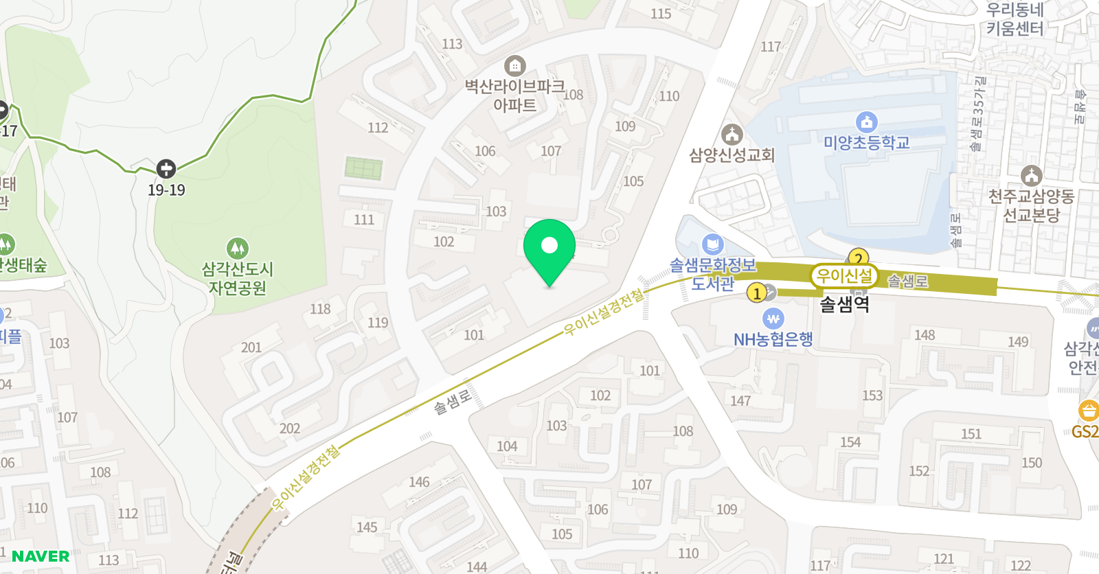 블랙레벨 영어 위치