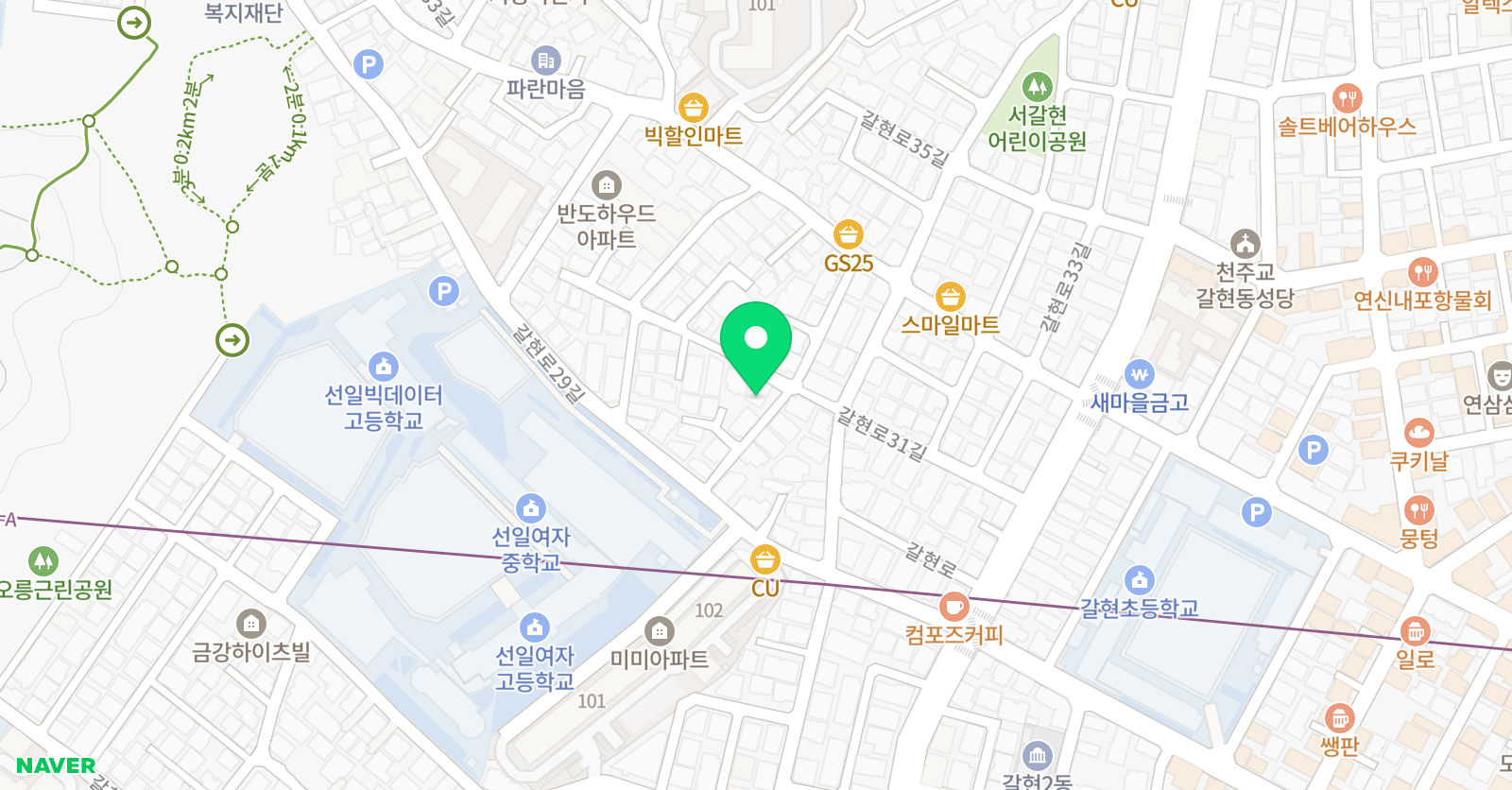 빅토리 영어학원 위치