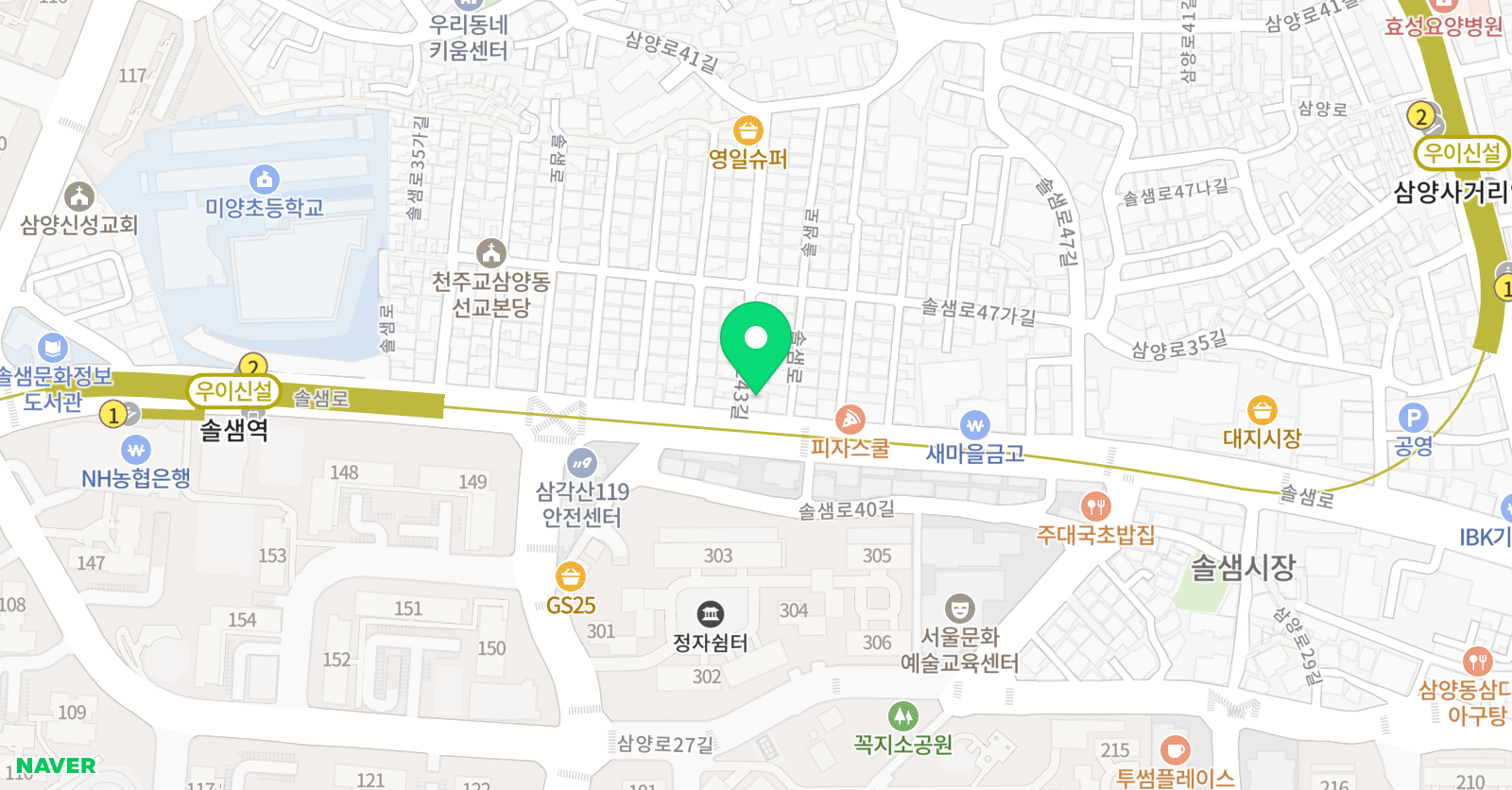 에이펙스 학원 위치