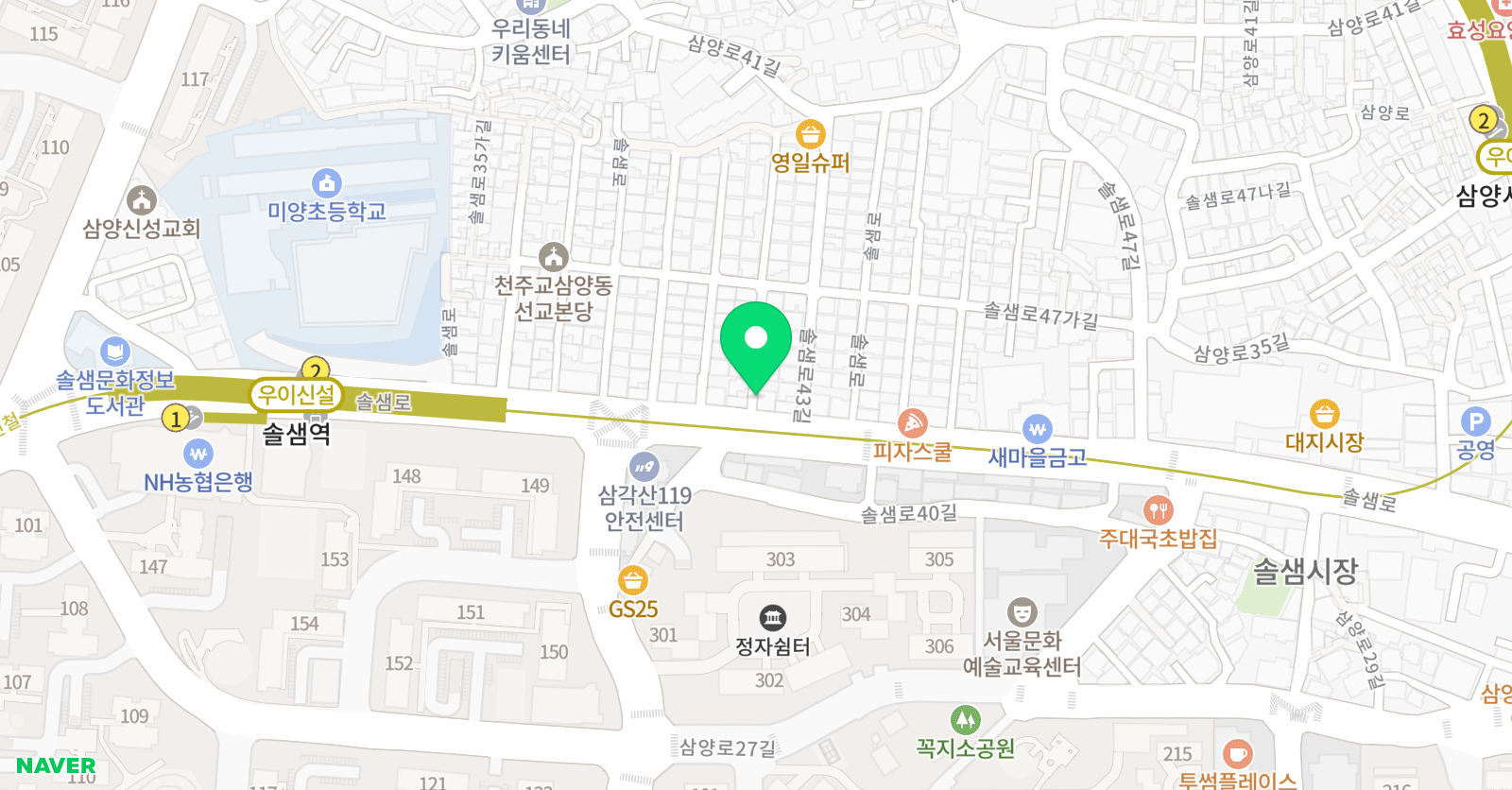 김남중 수학 위치
