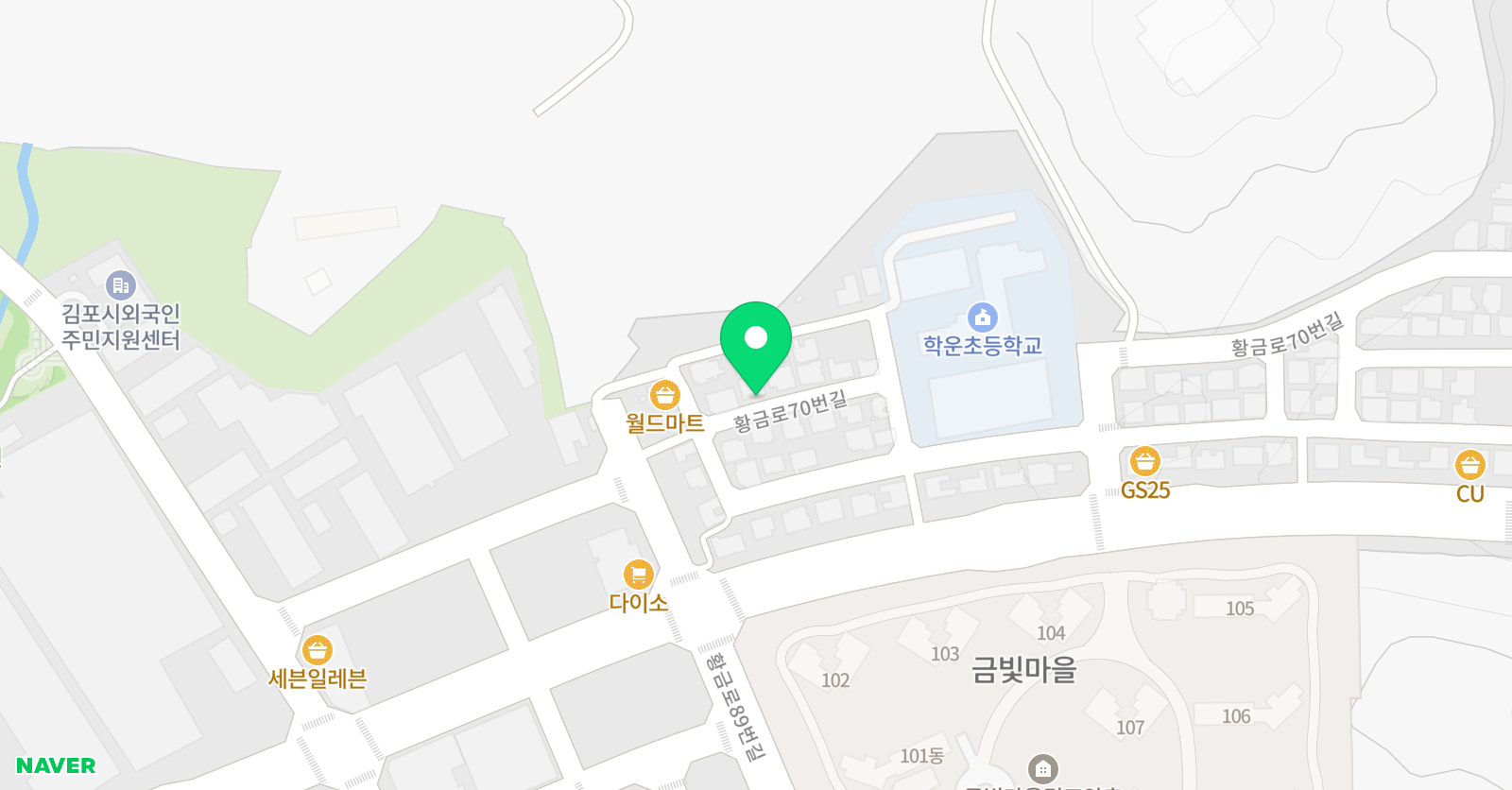 준 음악학원 위치