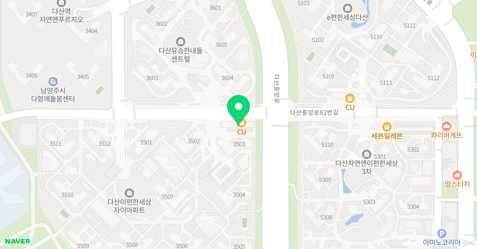 글리터피아노스튜디오 음악교습소 위치