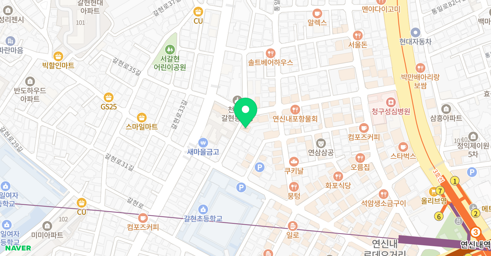 미노쌤 수학교습소 위치