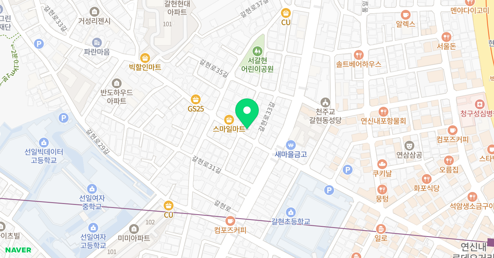 대치 수학학원 위치
