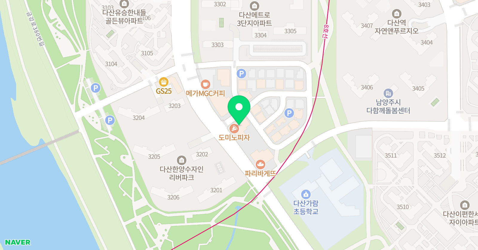 발레의정원 무용학원 위치