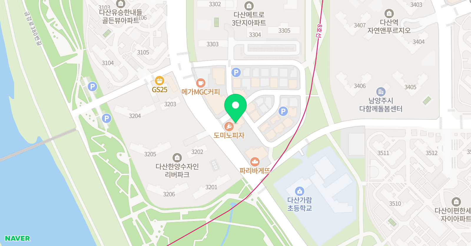 그림좋은 미술학원 위치