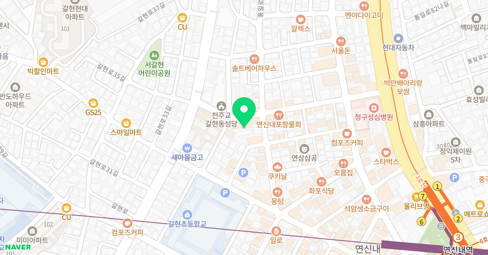 테스 수학사탐학원 위치