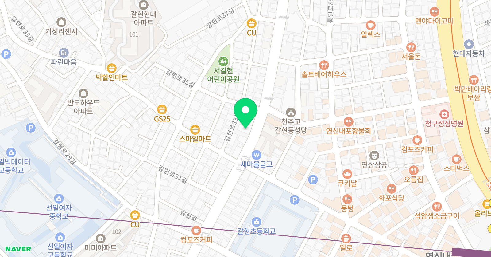 용인대 태권도 위치