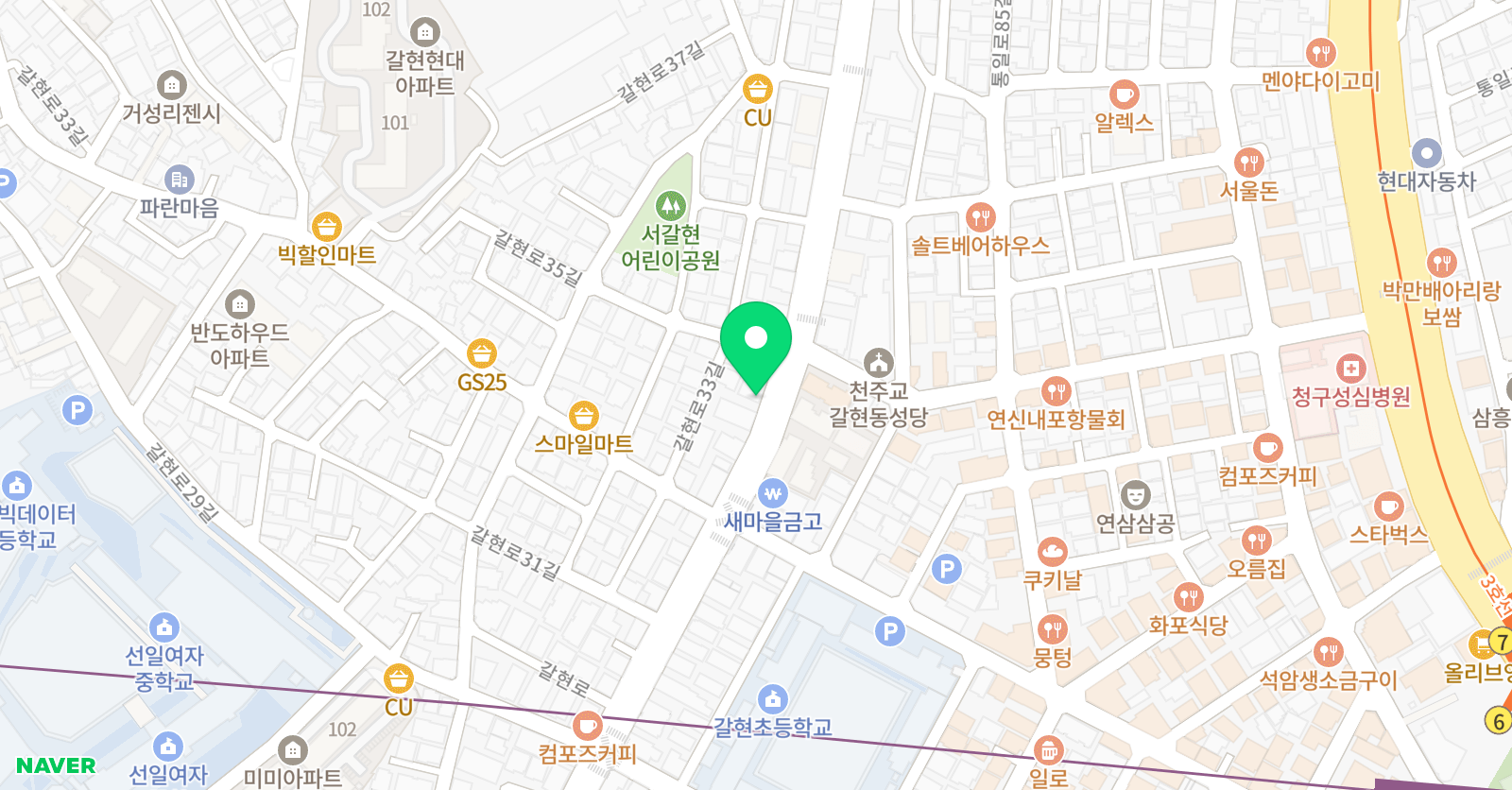 새 줄리어드 피아노 학원 위치
