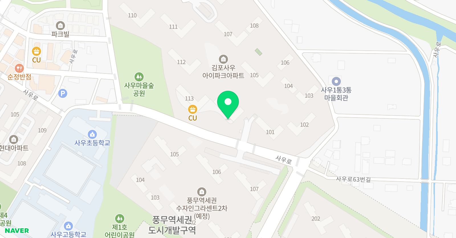 i도담 음악학원 위치