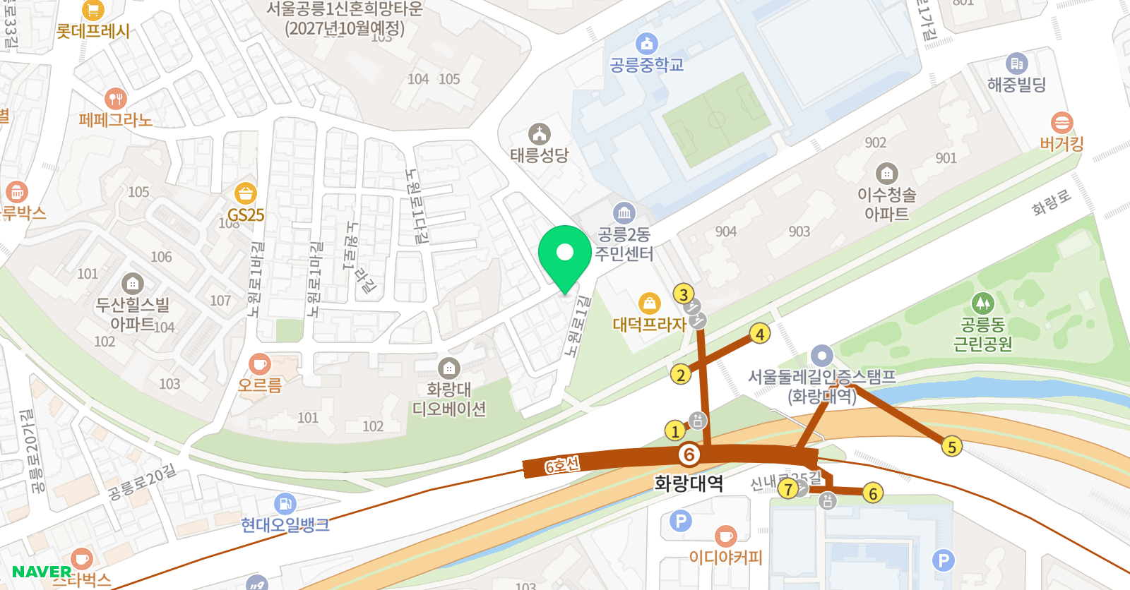킴스피아노 위치