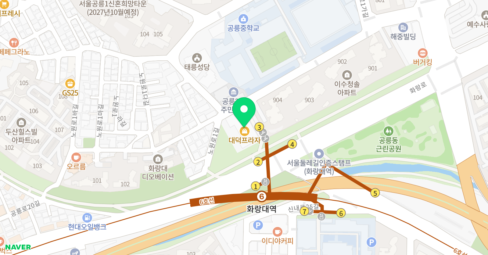 이보영의프리미엄 영어학원 위치