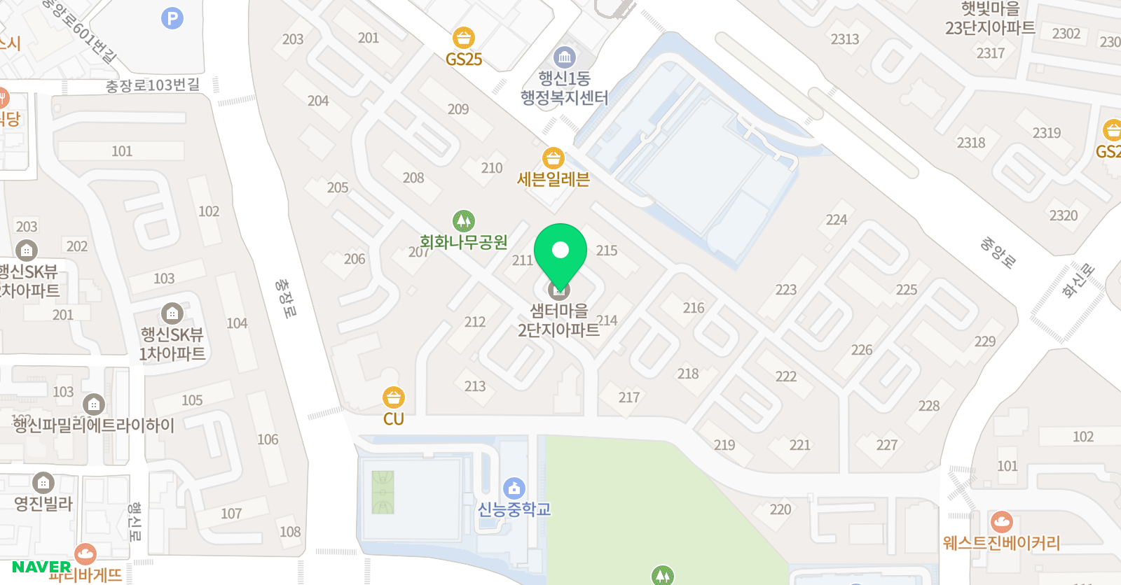본 공부방 위치