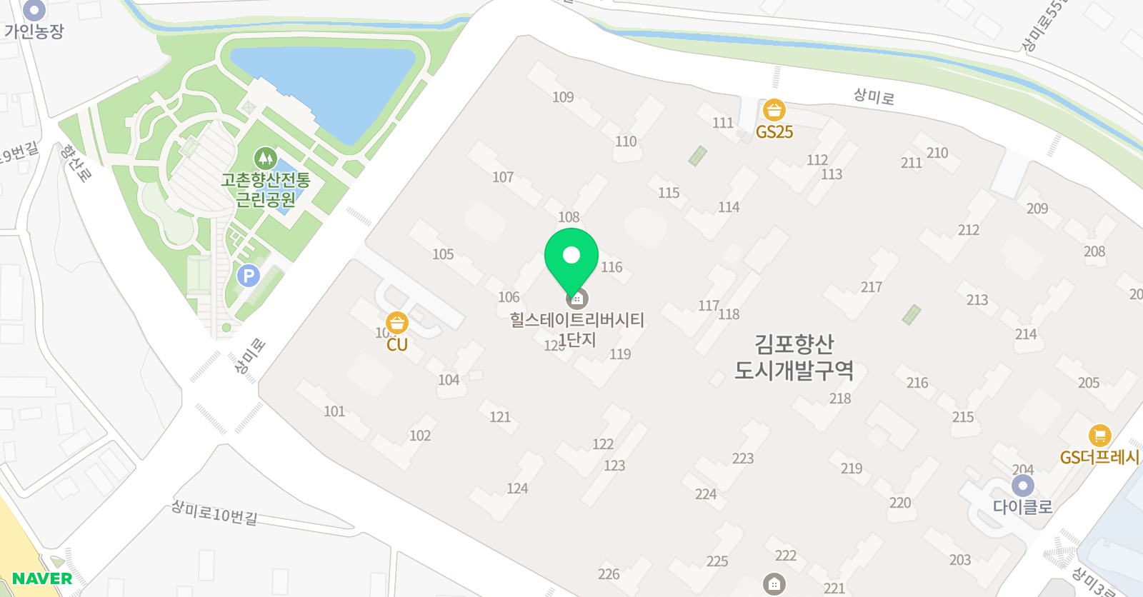 힐 공부방 위치