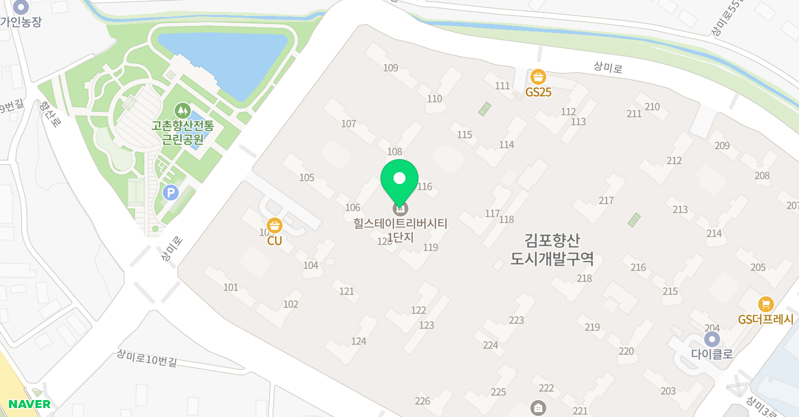 뿌리 수학 위치