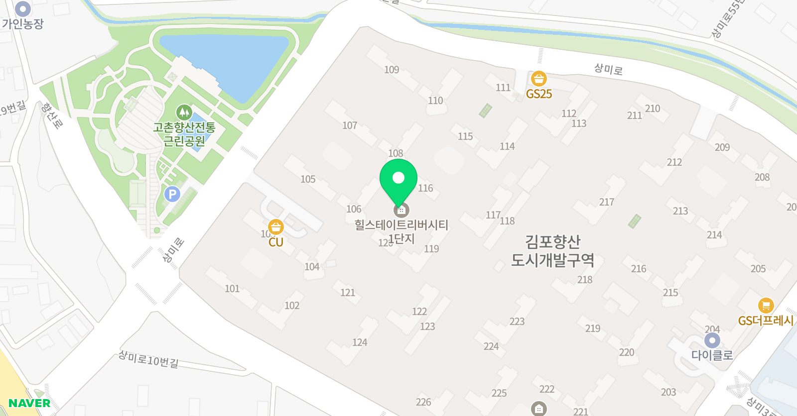 수학 공간 위치
