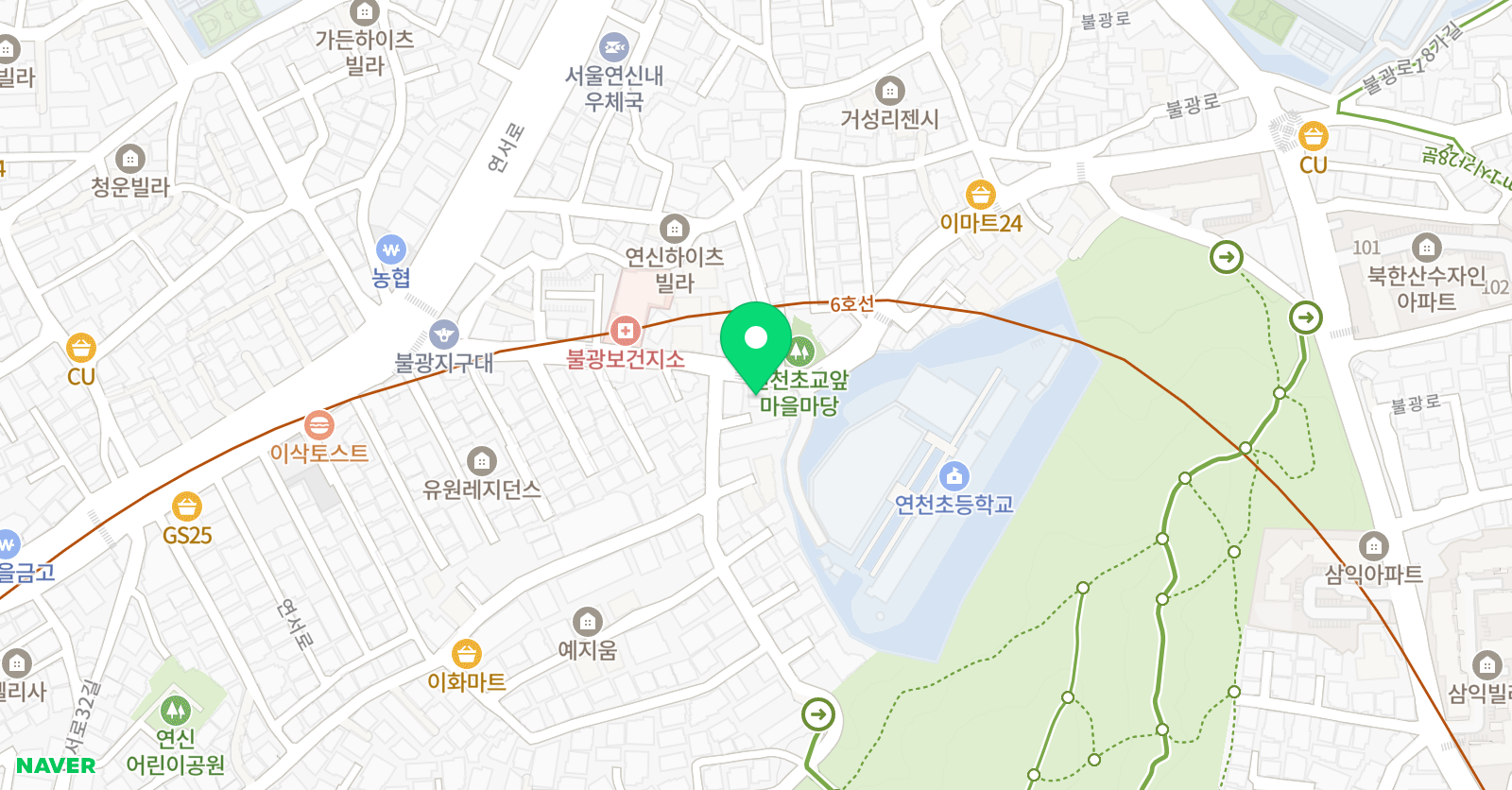 또래들 수학교습소 위치