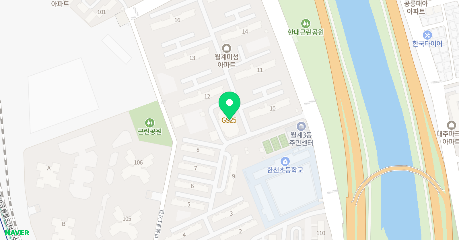 쏙쏙 수학교습소 위치