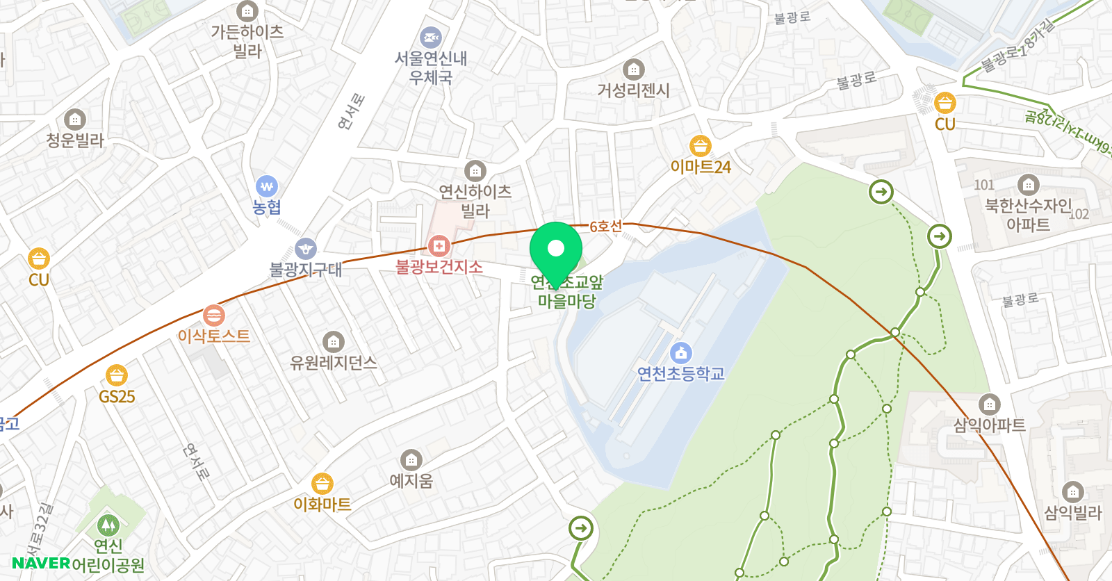 예닮 피아노 위치