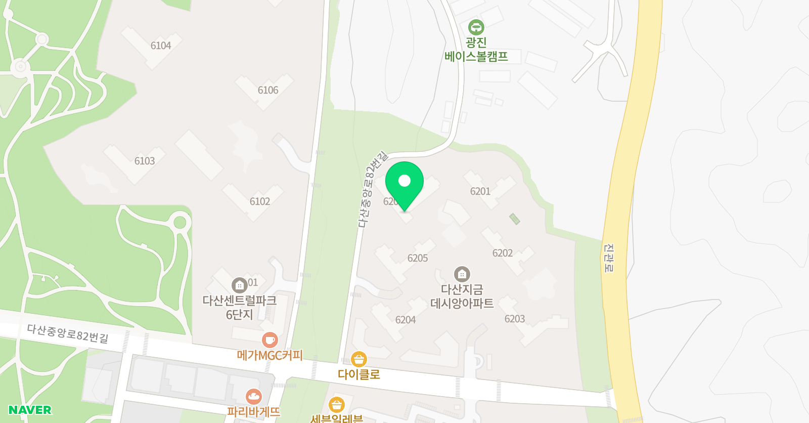 자람 수학 위치