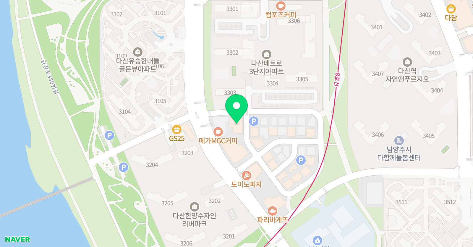 이엘 초중고학원 위치