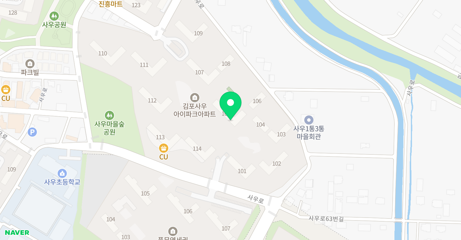 케이 수학학원 위치