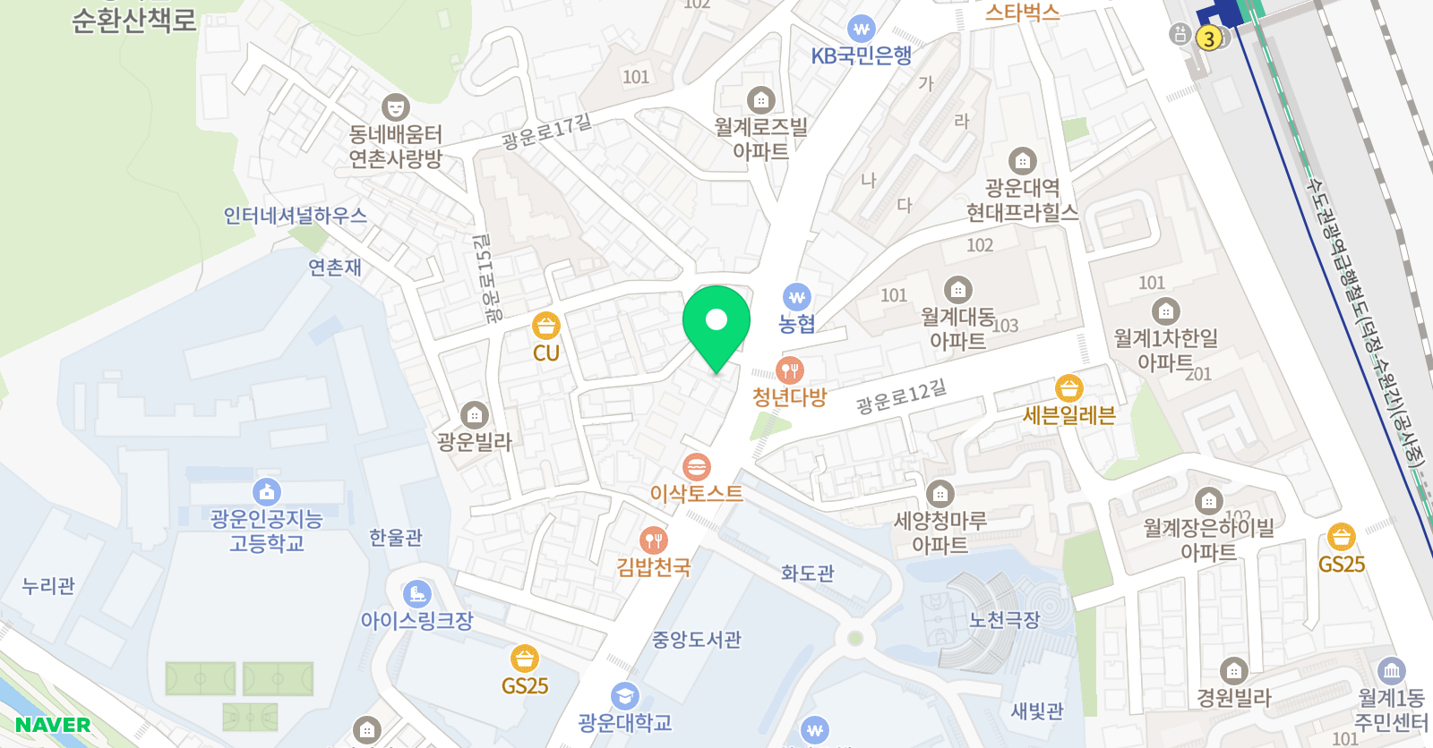 숙명 피아노학원 위치