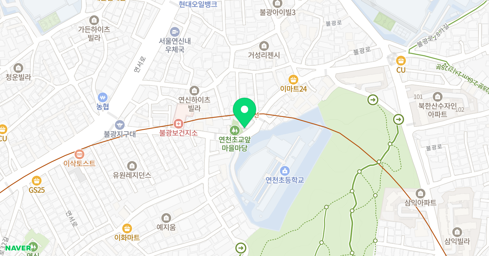 다솜 피아노 위치