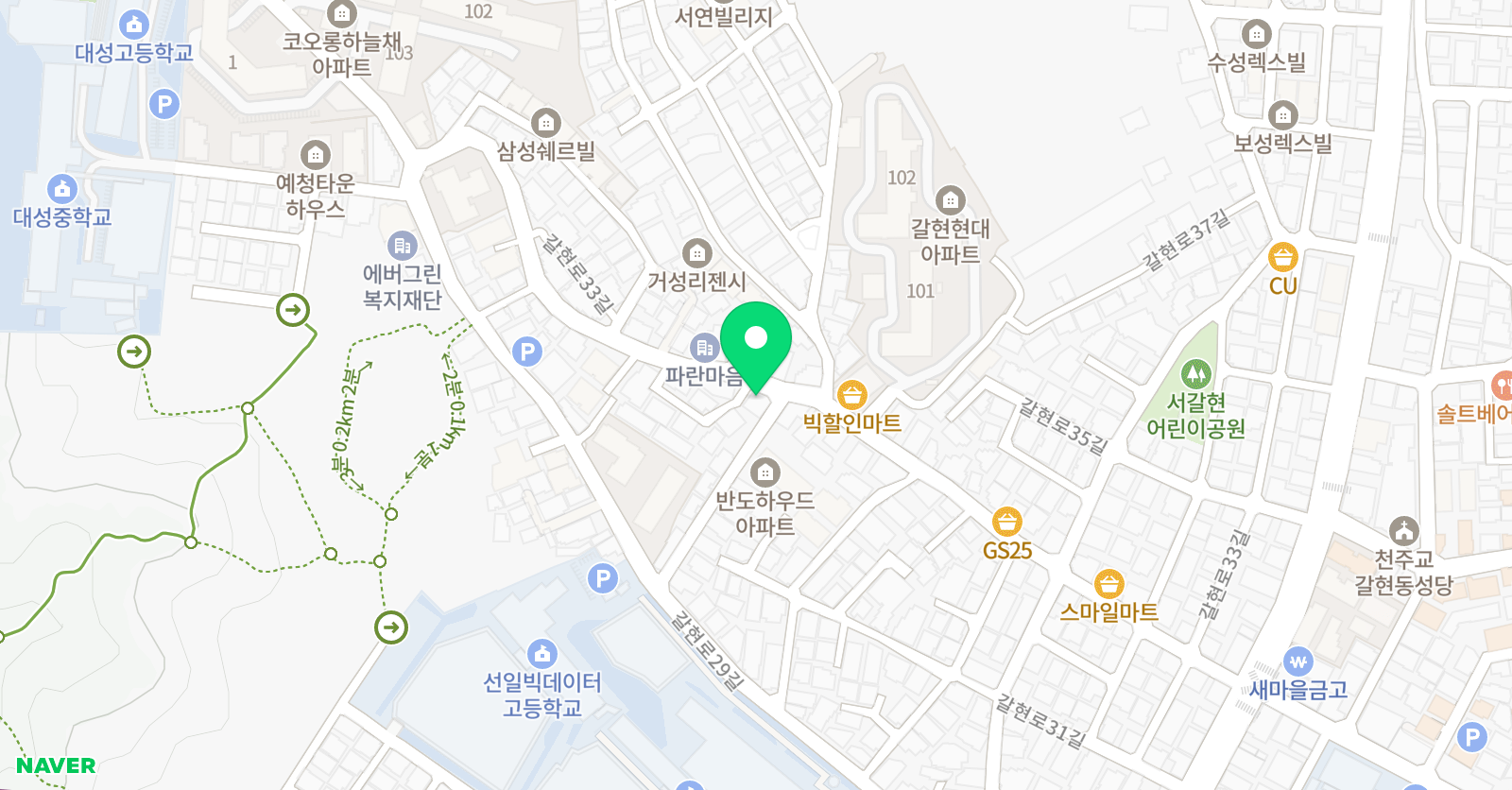 클래식&재즈 음악원 위치