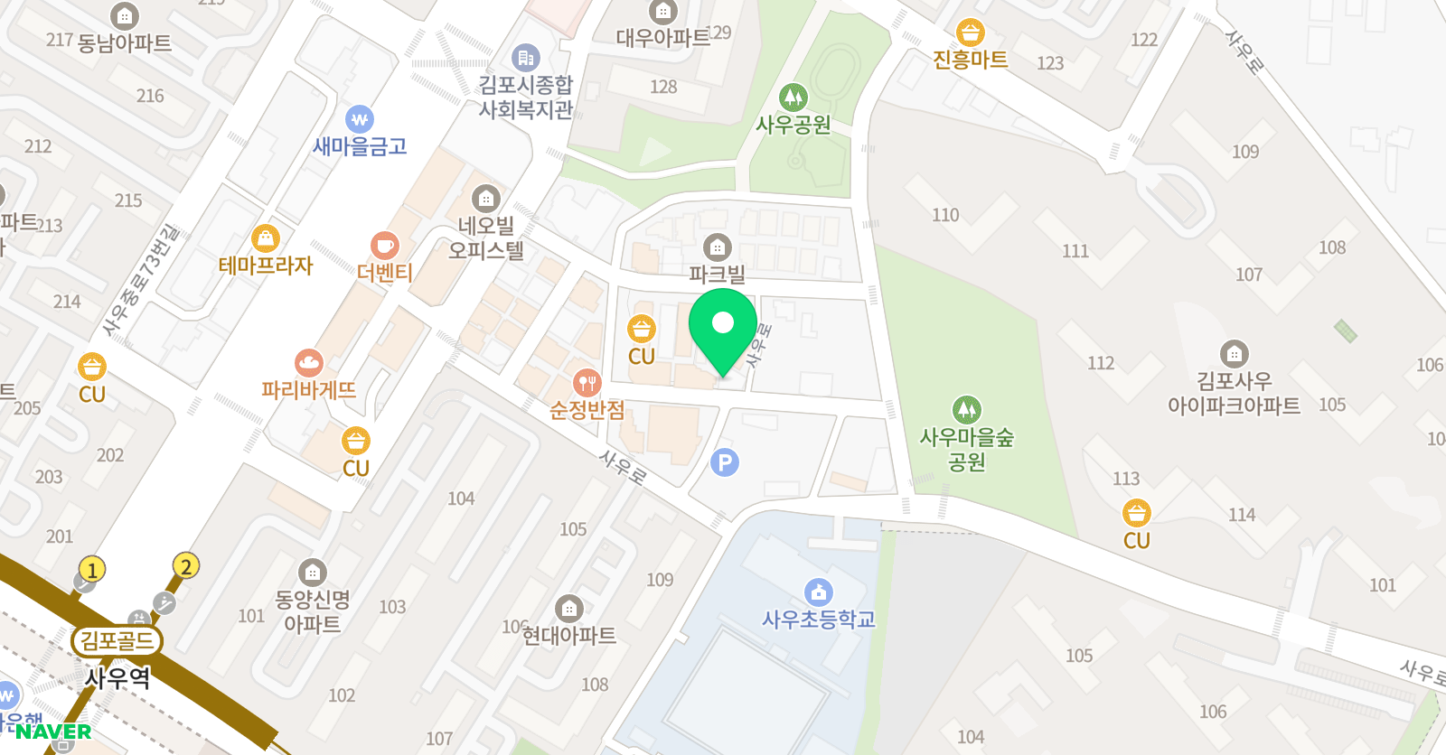 라라앤블룸공예학원 위치
