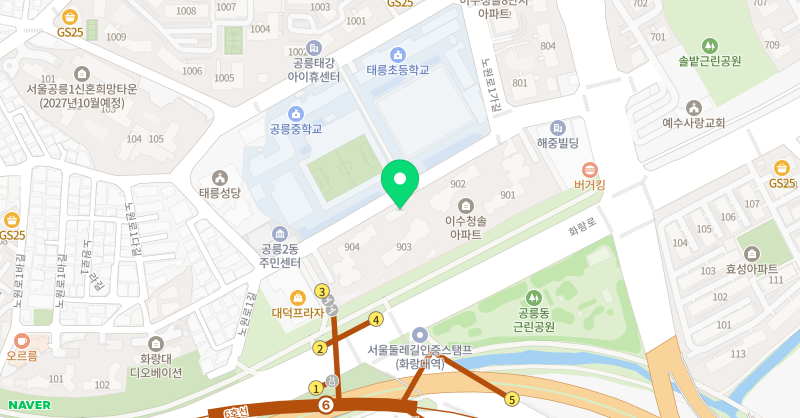 글고운 독서논술 교습소 위치