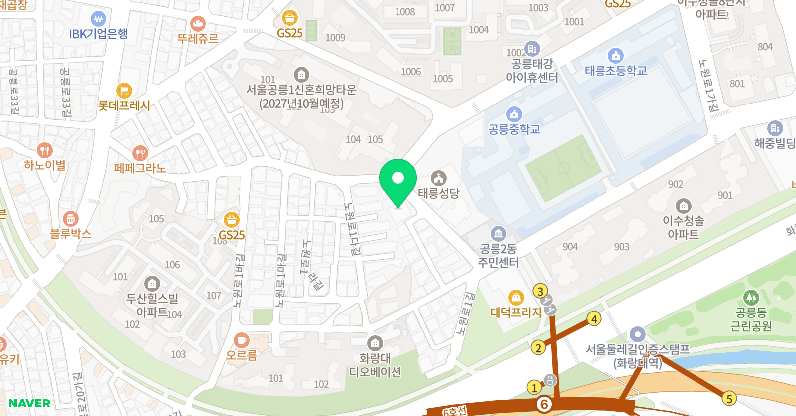 생각하는 수학교습소 위치