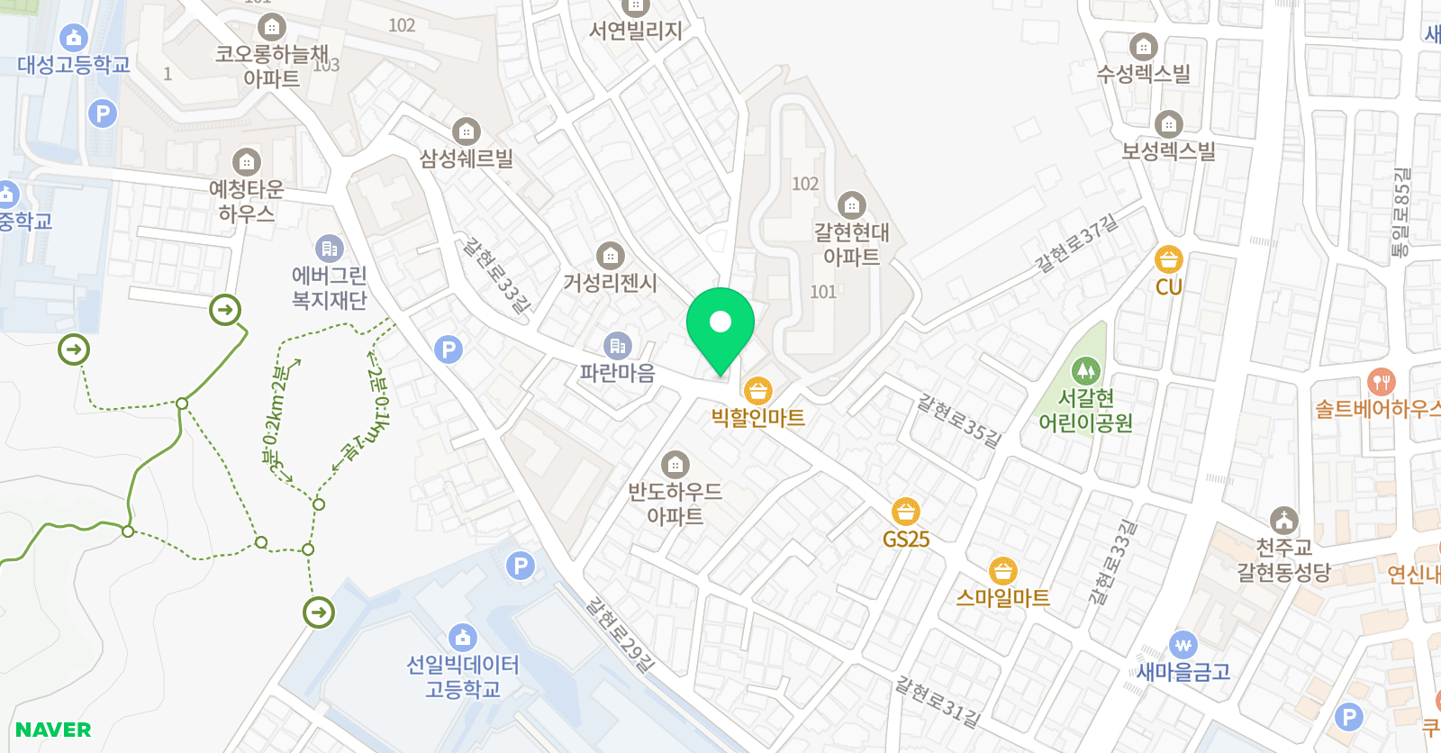 경희대 태권도 위치