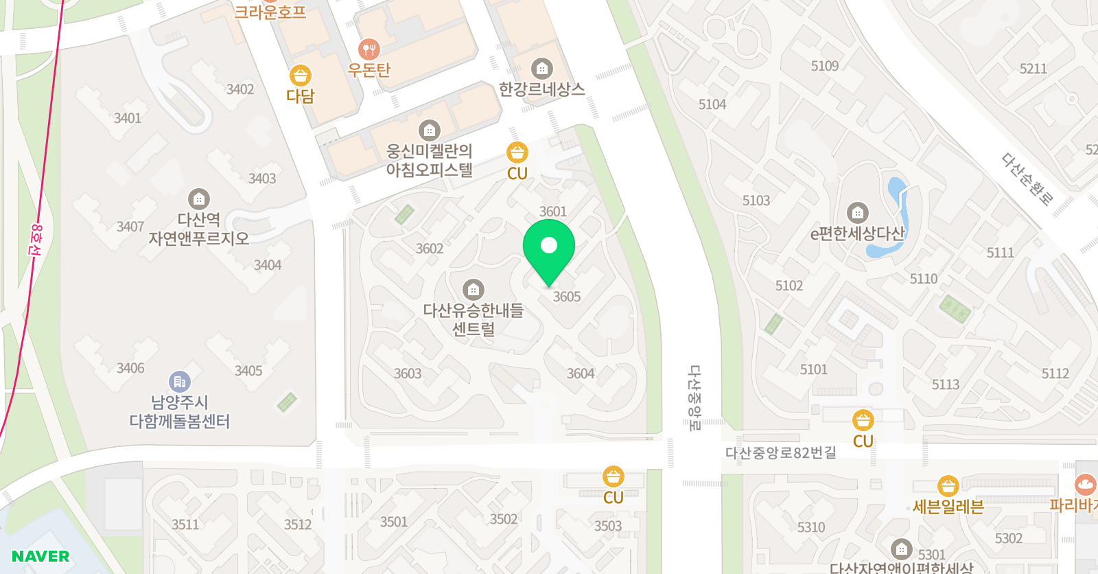 아트메리 학원 위치