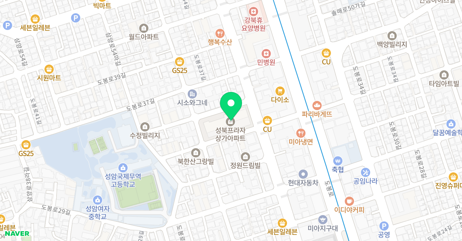 오케이 바둑교습소 위치