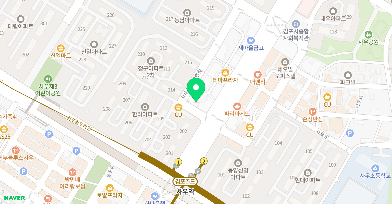 전인 수학 위치