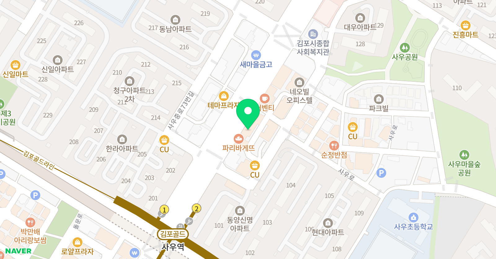 정상 수학학원 위치