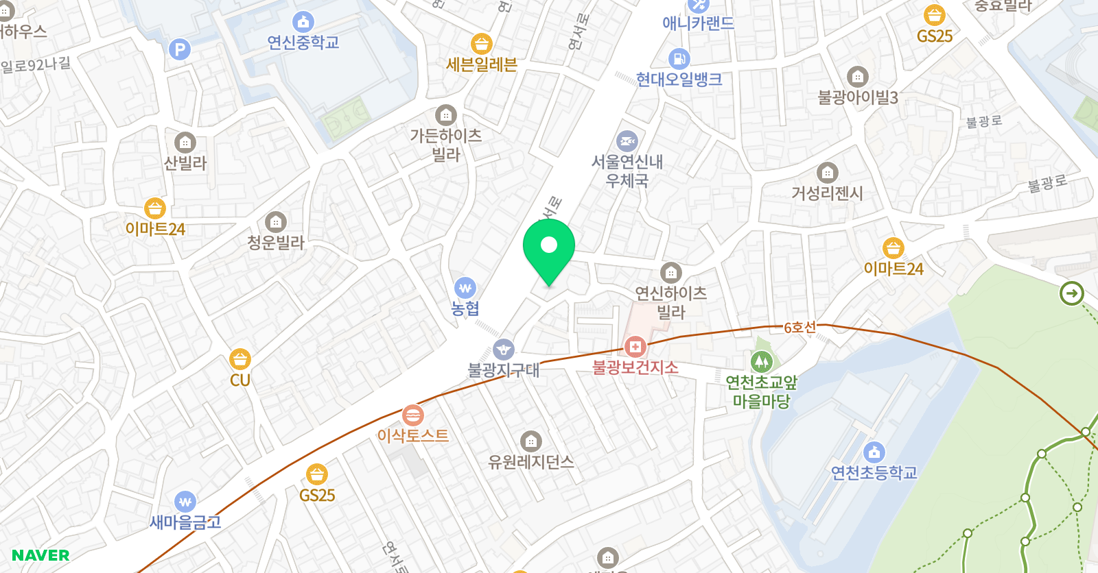 점프스타 줄넘기학원 위치