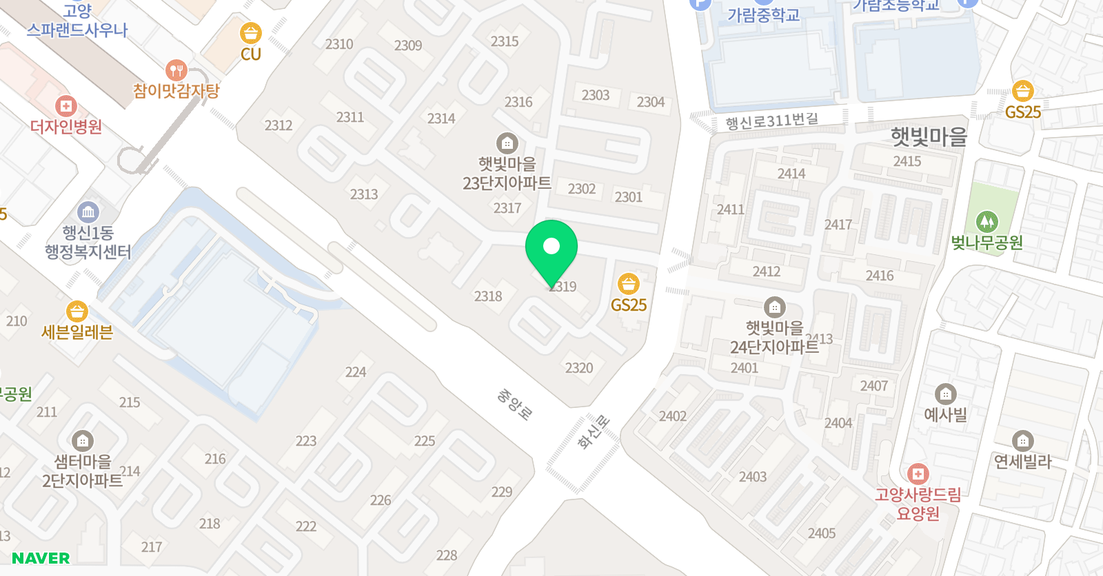 지지플랜비 공부방 위치