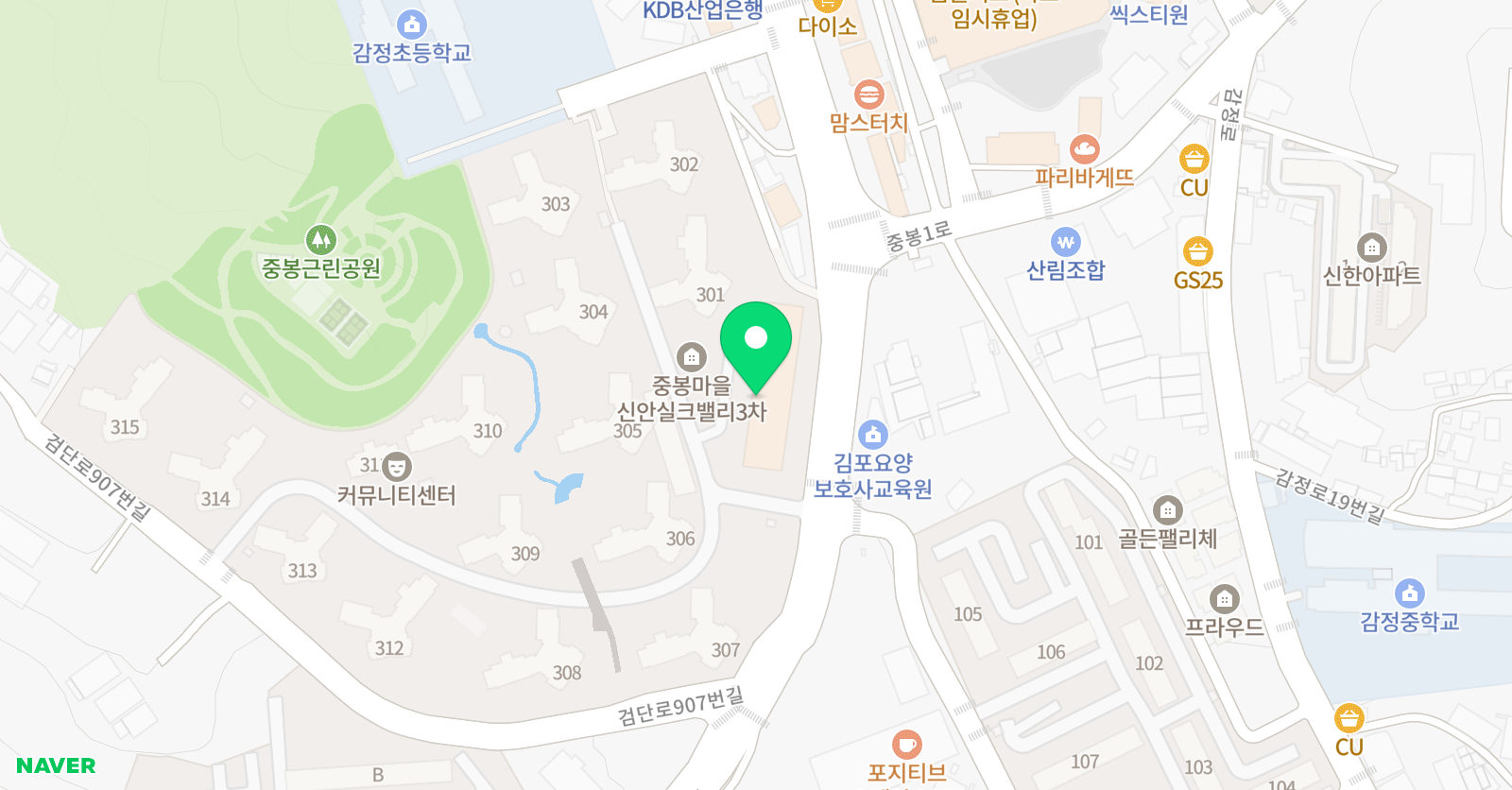 리틀뮤지션 음악학원 위치