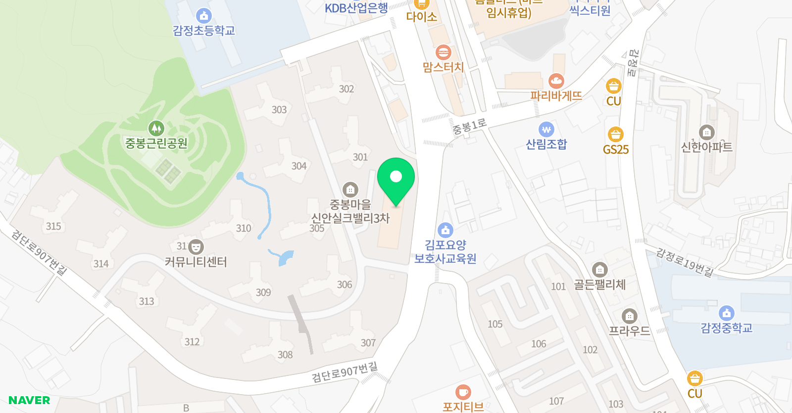다비 미술 위치