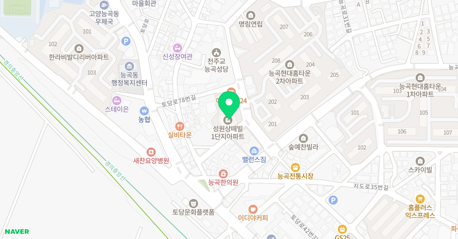 리베뮤직 음악학원 위치