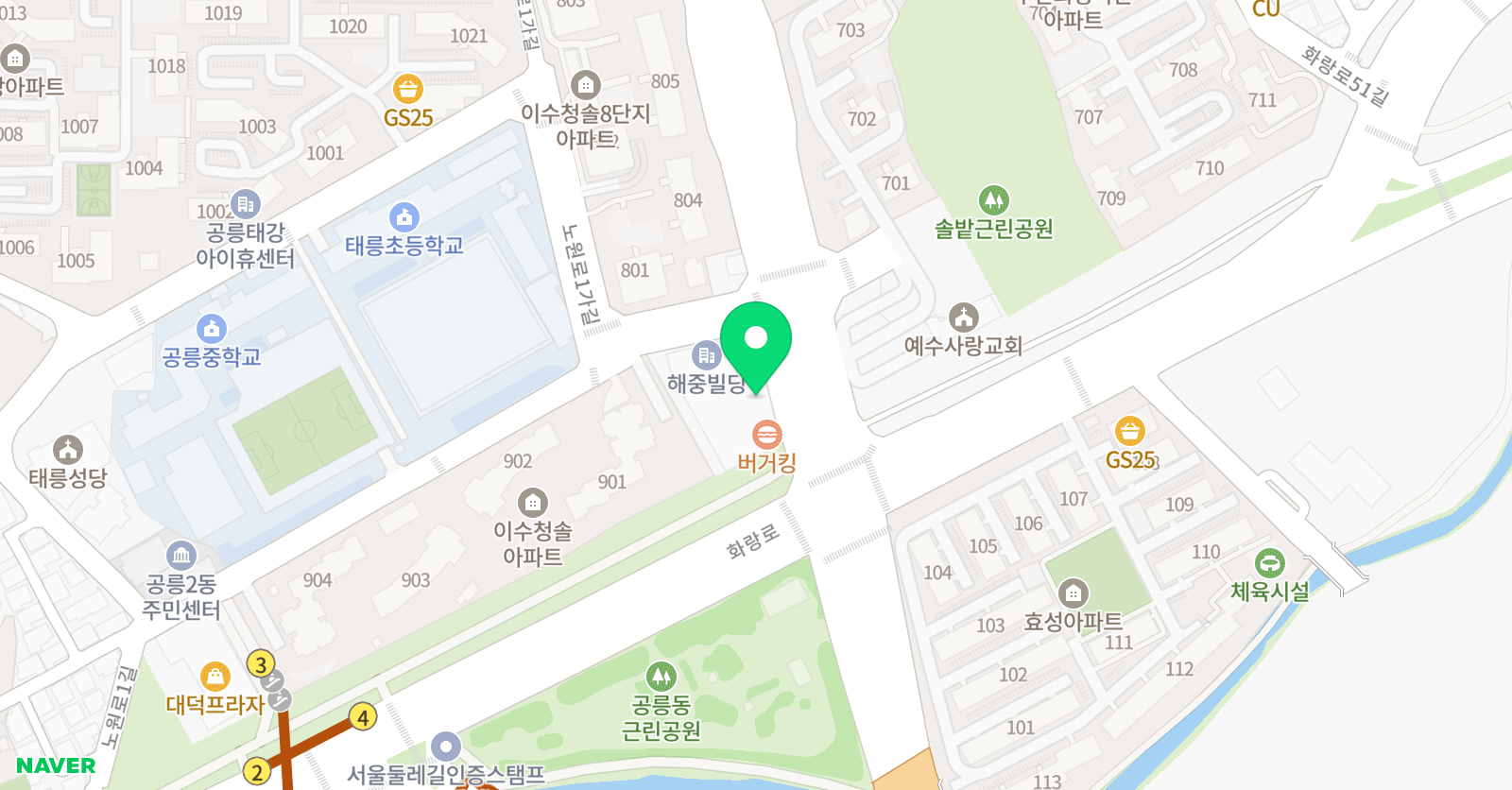 이다 미술 위치