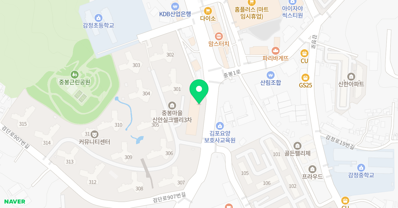 리드인 감정신안3차점 위치