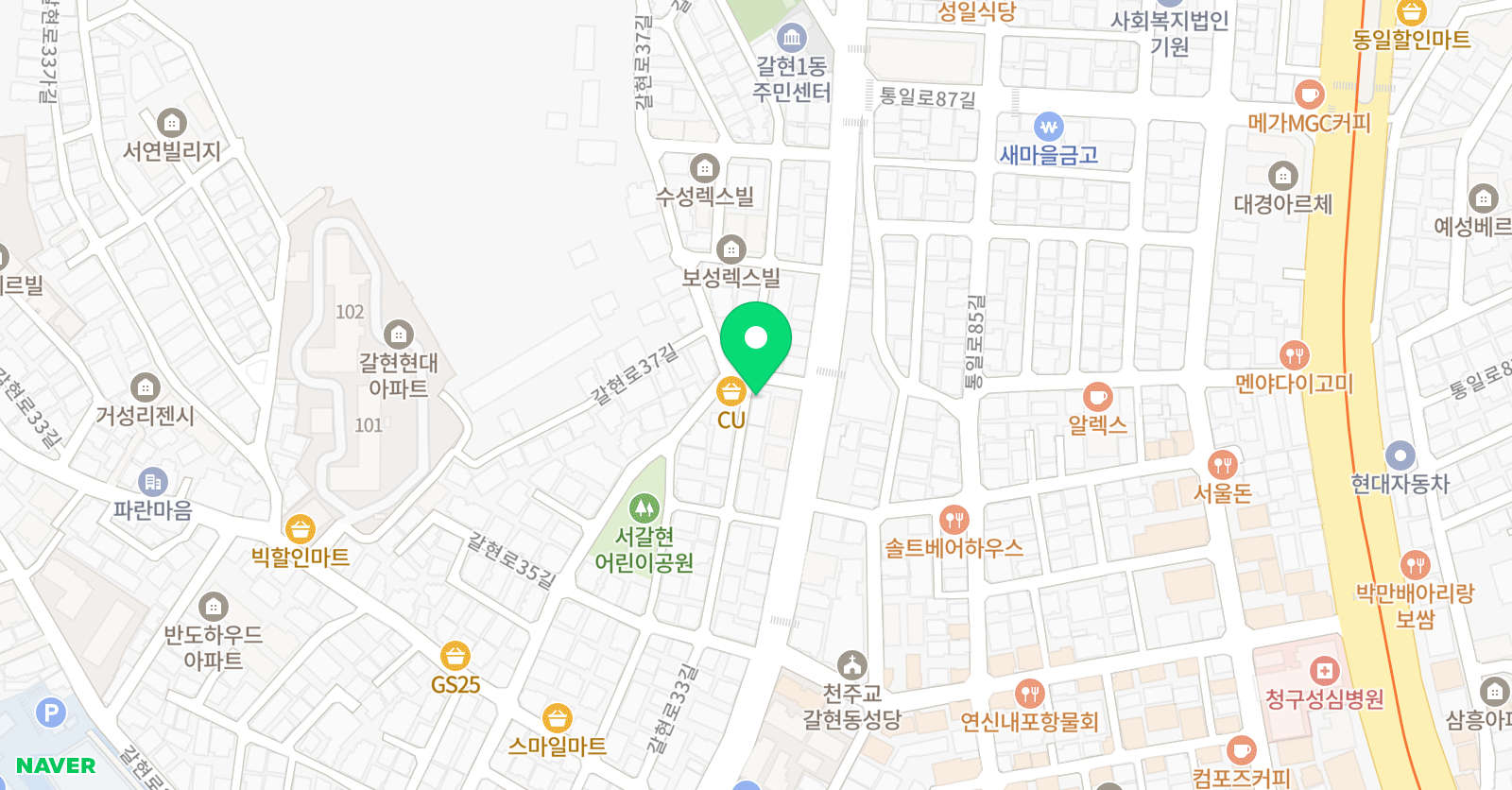 숙명 피아노교습소 위치