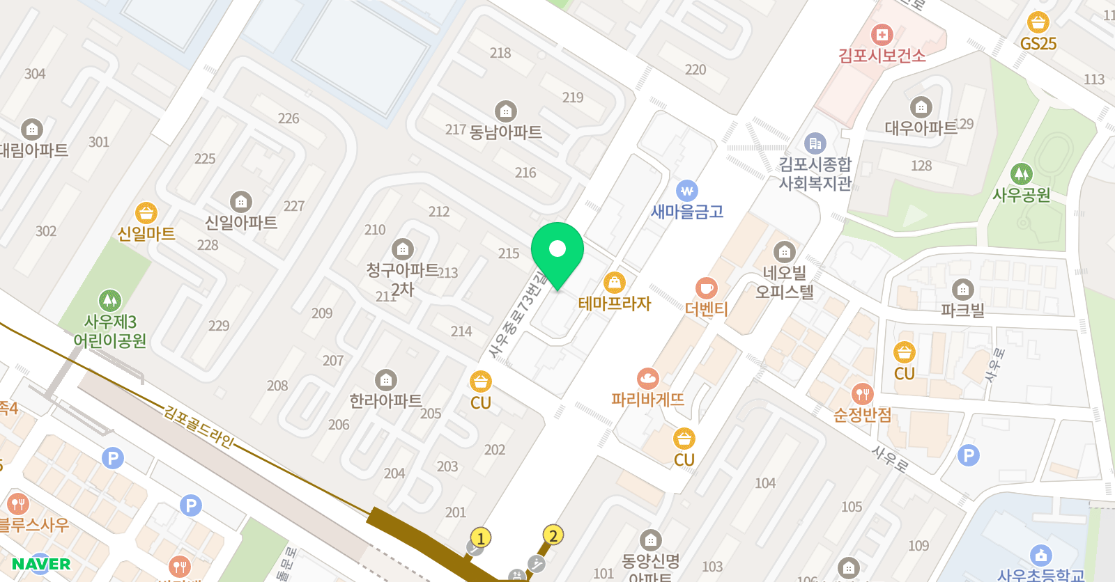 톡톡아트 미술 위치
