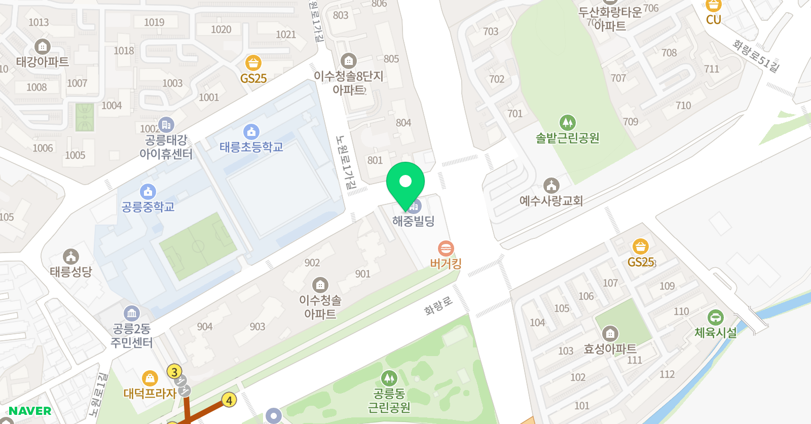 숙명예인 발레아카데미 위치