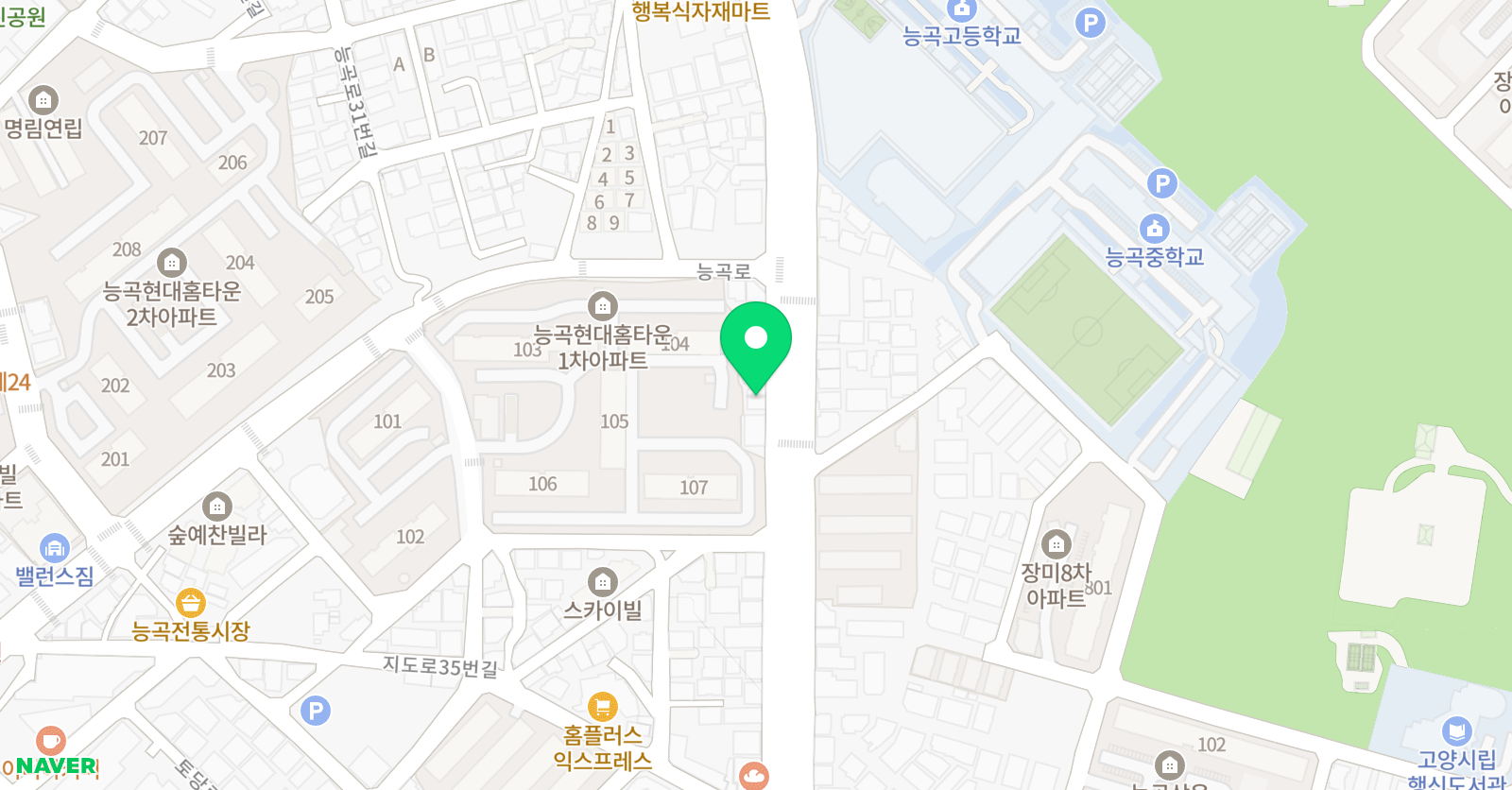 한걸음 수학교습소 위치