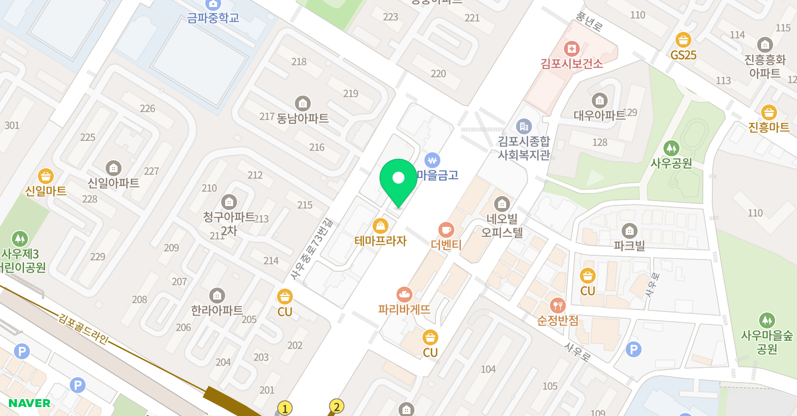 탑뮤직아카데미 위치