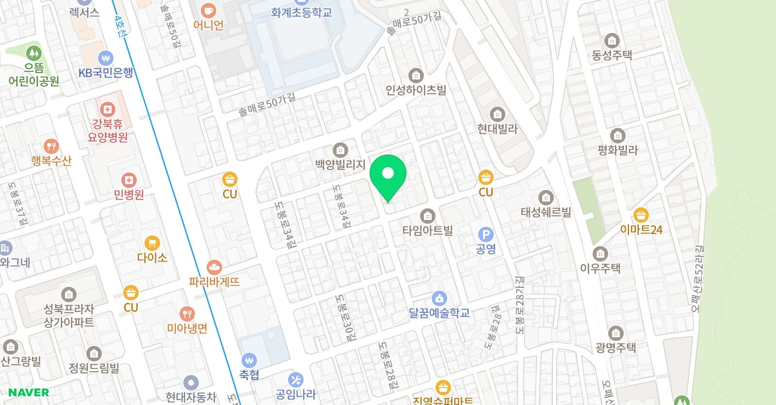 아트하우스 위치